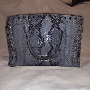 Michael Kors Snake Skin Purse